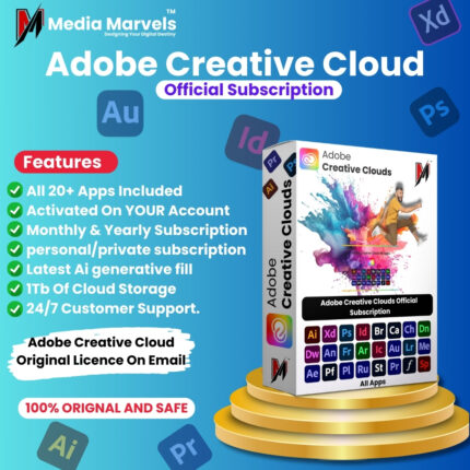 Adobe Creative Cloud Official Subscription