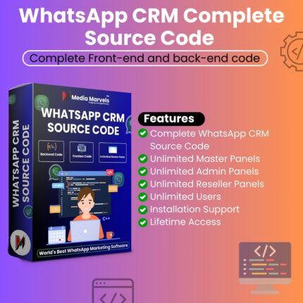 WhatsApp CRM Complete Source Code