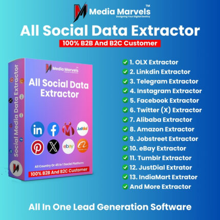Social Phone Number Extractor Lead Generation Tool