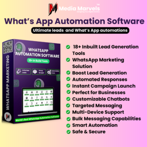 WhatsApp Automation Software